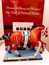 The Trail of Painted Ponies 2009 Keeper of the Sacred Fire & Box Cheryl Harris picture