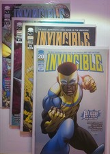 Invincible Comics Image Lot:(4pk) #89, 90, 91, 92. Mint. picture
