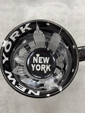 Jay Joshua New York City Skyline Cup Mug Black White Night NYC All Over Print picture