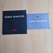 Mazda Eunos Roadster Brochure 1993 October 2-Book Set RS Limited Vintage picture