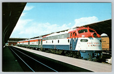 PREAMBLE EXPRESS American Freedom 951 Denver Colorado Train Locomotive Postcard picture