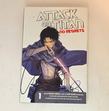 Kodansha Comics Attack on Titan: No Regrets #1 Trade Paperback Manga EN picture