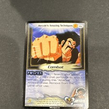 Score 2003 DBZ CCG Hercule's Amazing Techniques  P6 promo picture