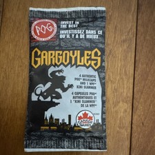 Canada Games Gargoyles POG Milkcaps Sealed Pack 4 Milkcaps KINI Slammer picture