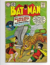 Batman 144 1961 DC Comics VG 4.0 Bat-Mite Robin Bat-Girl Joker Batwoman picture