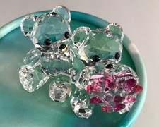 SWAROVSKI KRIS BEAR IN LOVE - 2014, #5004526, RETIRED, RARE, NIB picture