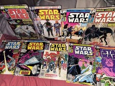 Marvel Comics Group Star Wars Comics 9pc Lot #’s 41-49.used.see Details picture