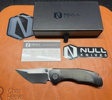 Corbin Steelwrx/Null Knives collab of 