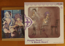 Hyperdimension Neptunia Purple Heart Black Heart Babydoll ver. Flare w/Bonus picture