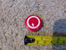 Queens of the Stone Age Pin Badge - RARE - from 2002 Songs for the Deaf era picture
