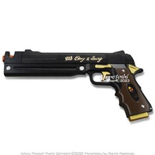 14” Black or White Foam Pistols Dante Devil Cry Horror Fantasy Video Game picture