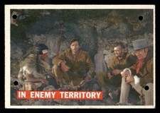 1956 Topps Davy Crockett Series 1 #49 In Enemy Territory picture