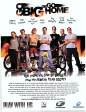 2000 GameShark Print Ad, Mirra Nyquist Burnquist Lasek Hart Richards Christy picture