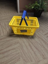 Vintage Blockbuster Video Store Plastic Shopping Basket Original 90s Y2K picture