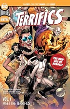 The Terrifics Volume 1: Meet t - VERY GOOD picture