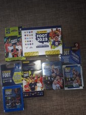 Panini Foot Pack Rookie Messi Désiré Gifted Mbappe Rayan Cherki France Pochette Fr picture