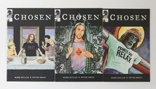 Chosen #1-3 VF/NM complete series Mark Millar
