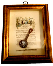 Vintage Banjo Shadow Box Framed 3D Music Wall Art Goodman Dean Scott Belisa picture