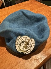 Original Canadian Armed Forces - Blue United Nations Beret - (U.N.) picture
