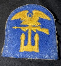 Vintage Shoulder Patches WWII Postwar Era picture