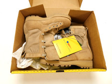 Military Belleville Tan Army Infantry Flight Combat 790G 4.5XW GoreTex Boots picture