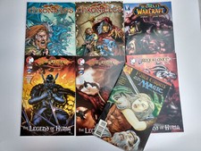 Game Fantasy Adventure Comic Book Lot Dragonlance World of Warcraft Magic MTG picture
