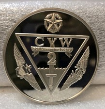 CARRIER AIR WING TWO 2 (CVW-2) CHALLENGE COIN w/Case picture