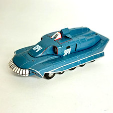 【No Base】 Konami SF Movie Selection Model Captain Scarlet SPV import Japan picture