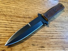 Incredible and Rare Dauntless Manufacturing Ben Tendick Design M3V2 Dagger. picture