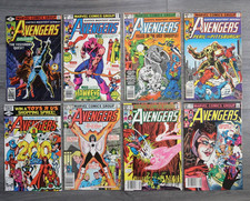 Avengers Lot 8 185 189 191 192 200 227 231 234 Bronze Age Keys Marvel Comics Run picture