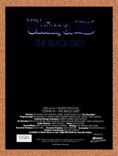 1992 Ultima VII The Black Gate MS-DOS Original Advertisement / Retro Promo v1 picture