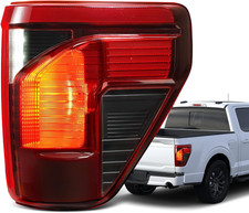Halogen Tail Lights Compatible with 2024-2026 Ford F150 picture