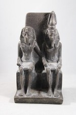 Rare Antiques Egyptian Ramses II statue - Bookend - Vintage picture