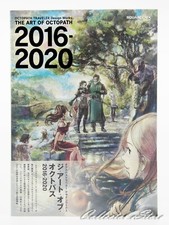 OCTOPATH TRAVELER Design Works Book THE ART OF OCTOPATH 2016-2020 (US/EU/DDP) picture
