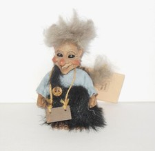 Lady Troll Paul Bonner Bebe Norway with Tag Female Figurine 4