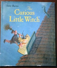 The Curious Little Witch by Lieve Baeten 2010 HC/DJ Halloween-Interest Book picture