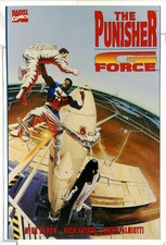 Punisher G-Force #1 1992 Marvel Comics NM Comic Book TPB picture