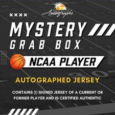 Mystery Grab Box - NCAA Autographed Jersey picture