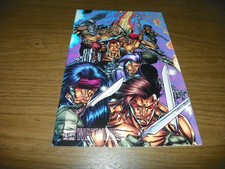 1994 IMAGE COMICS WETWORKS #2 VARIANT COVER picture