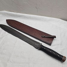 DAWSON G3 SWORD  16-INCH BLADE  LEATHER SHEATH   USA picture