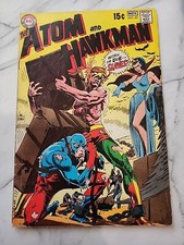 The Atom and Hawkman comic 45, Oct-Nov 1969 National Periodical picture