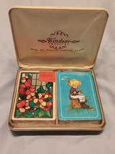 Vintage Windsor Imperial Playing Card Decks New Sealed  picture