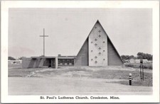 Crookston, Minnesota Postcard 