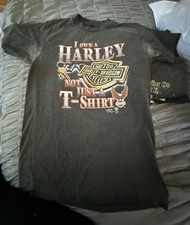 Harley-Davidson vintage 3D enblem T-Shirt