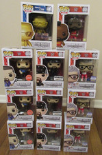 Funko Pop WWE Lot Undertaker Big Boss Man Mr. T The Rock Knoxville Brand New picture