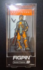 FiGPiN Gordon Freeman 41 Half Life Sealed picture