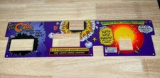 Party Zone Backboard Panel Plastic New NOS Bally Pinball Machine Parts 31-20004 picture