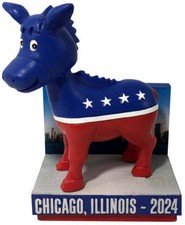 Democratic Donkey 2024 Democratic National Convention Bobblehead Chicago DNC picture