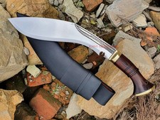 KHHI Classic traditional 13inch Budhune Khukuri, 5160 steel, iconic design picture