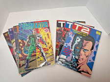 Terminator Comics Lot 28 Books Burning Earth End Game Enemy Within T2 Dark Horse picture